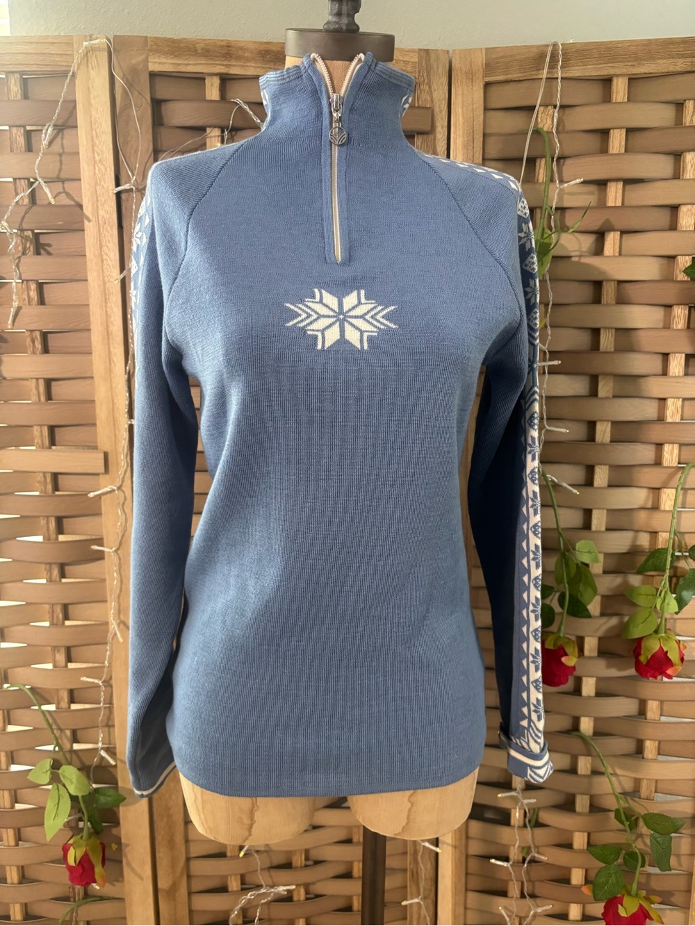 Dale of Norway Geilo 1/4-Zip Sweater